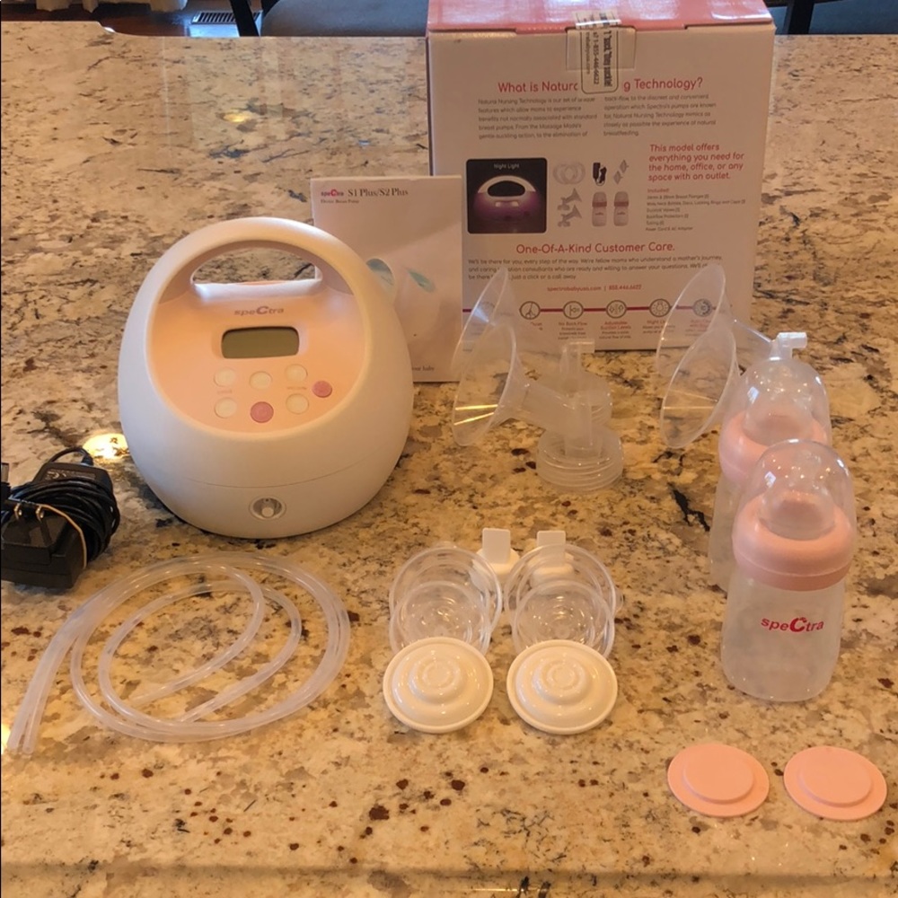 Specta S2PLUS Pump and accessories
